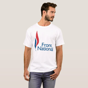 Camiseta Frente Nacional Francês: Frente Nacional
