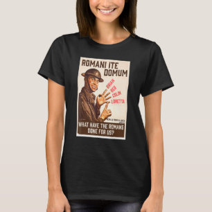 Camiseta Frente Popular Do Pfj Da Revolução De Grail Da Jud