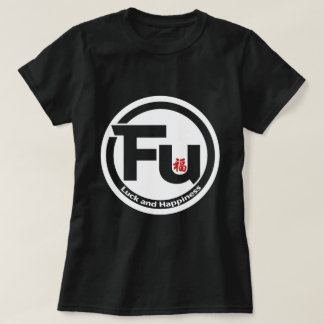 Camiseta Frente Sorte e Felicidade