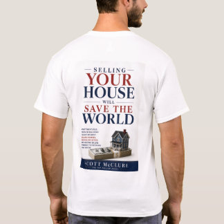 Camiseta Frente & Verso - Salve o Mundo