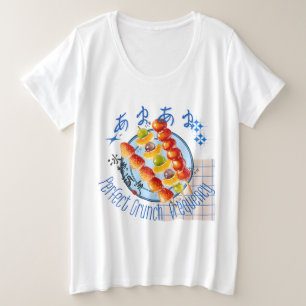 Camiseta Frequência de Croque Perfeito – Kawaii Tang Hul Fa