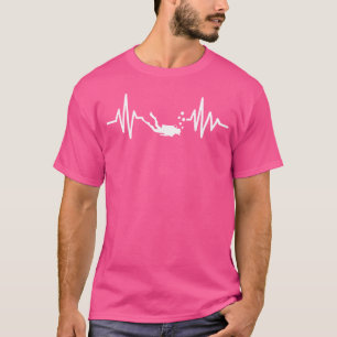 Camiseta Frequência de mergulho