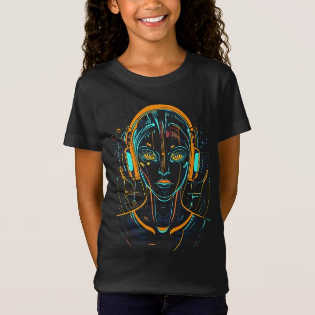 Camiseta Frequência Neural (Frente)