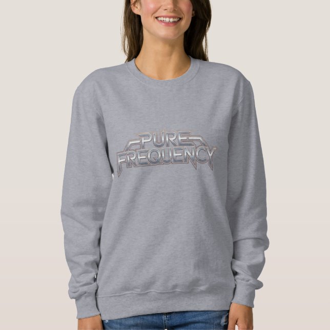 Camiseta Frequência Pura – Texto (Frente)