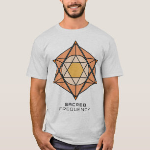 Camiseta Frequência sagrada de energia e harmonia