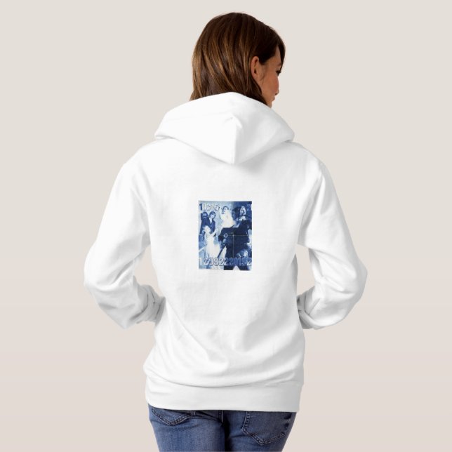 Camiseta Frequências Desvanecidas (Parte Traseira Completa)