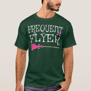 Camiseta Frequente Bruxa Engraçada Engraçada, Feliz Dia das