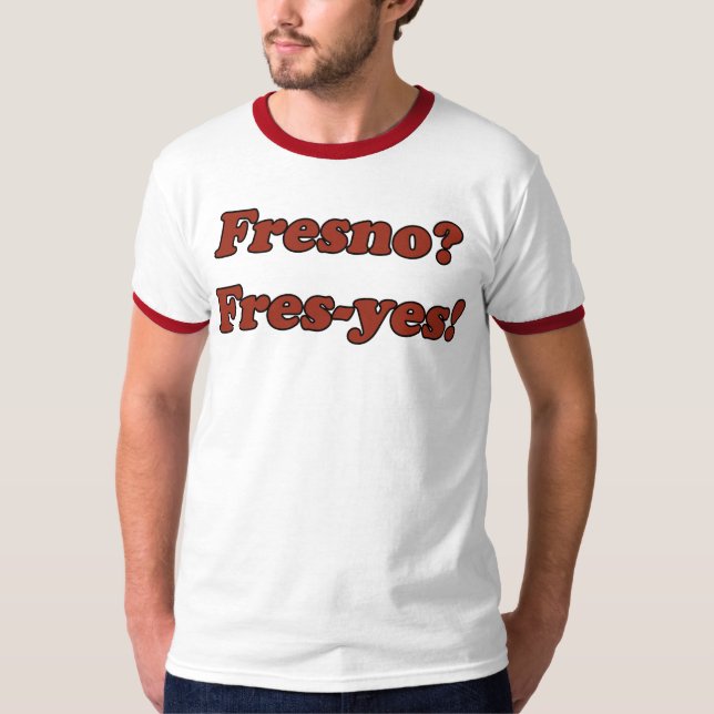 Camiseta Fres-yes! (Frente)