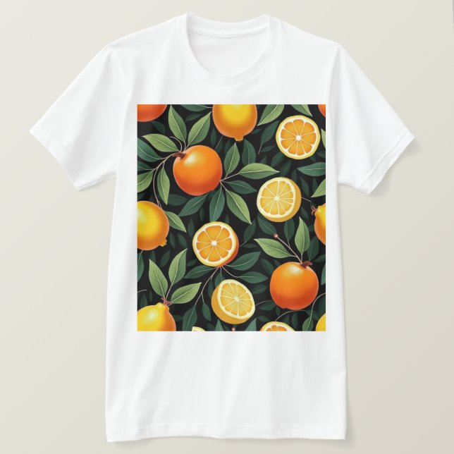 Camiseta fresca (Frente do Design)