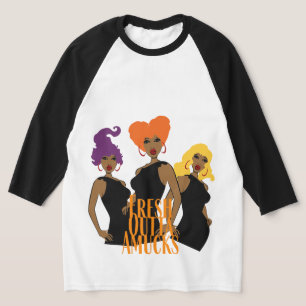 Camiseta Fresca fora de Amucks