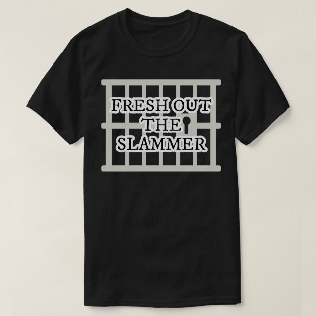 Camiseta Fresca O Slammer TShirt 1 (Frente do Design)