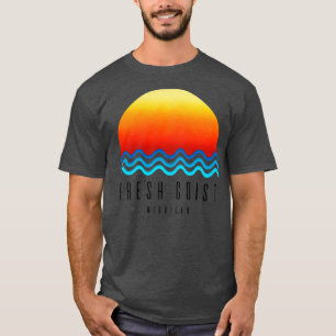 Camiseta Fresca Sunset