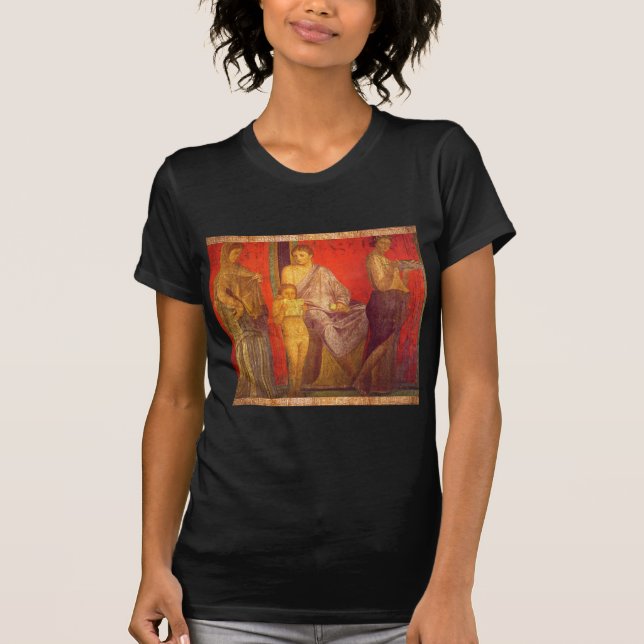 Camiseta Fresco #2 de Pompeii (casa de campo dos mistérios) (Frente)