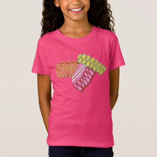 Camiseta Fresco de Natal Fashiado Fresco Docinho de Fita (Frente)