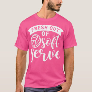 Camiseta Fresco De Voleibol De Sorvete Mole