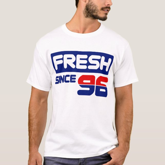 Camiseta Fresco desde o T de 96 Sneakerhead (Frente)