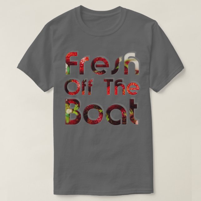 Camiseta Fresco Do Barco (Frente do Design)