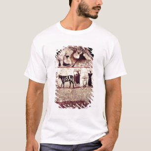 Camiseta Fresco do túmulo de Gaudio, c.480 BC