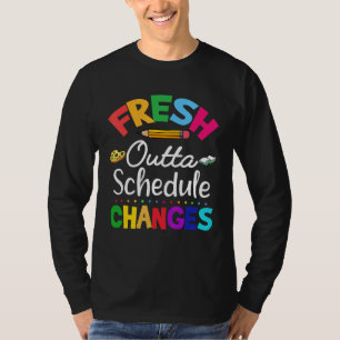 Camiseta Fresco Fora da Programação Muda Conselheiro da Esc