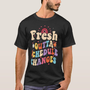 Camiseta Fresco Fora da Programação Muda Conselheiro da Esc