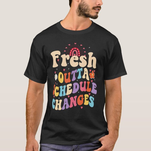 Camiseta Fresco Fora da Programação Muda Conselheiro da Esc (Frente)