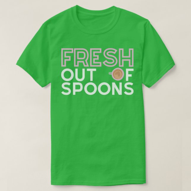 Camiseta FRESCO FRESCO Das Colheres (Frente do Design)