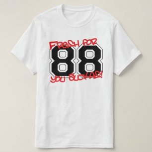 Camiseta Fresco para 1988