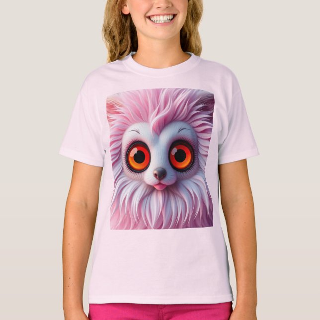 Camiseta Fresco-Rosa Claro (Frente)