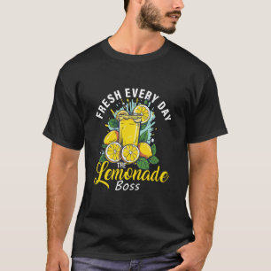 Camiseta Fresco Todos os Dias O Chefe da Limonada