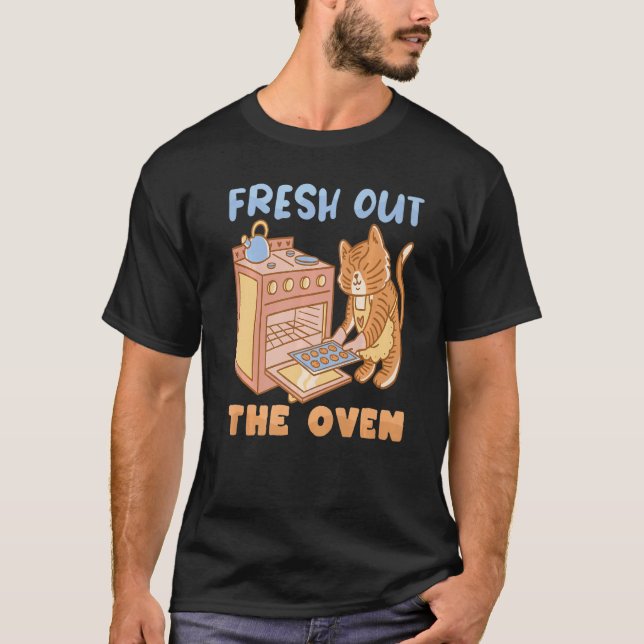 Camiseta Fresh from the Oven Bakery Baking Donut Cake Baker (Frente)