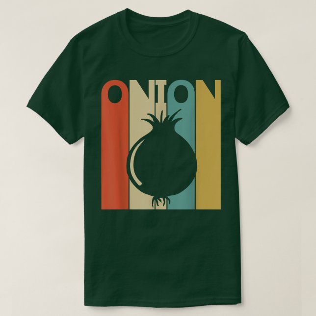 Camiseta Fresh Onion Vegetable  (Frente do Design)