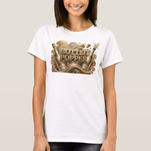 Camiseta Fresh Orange BOTTLE POPPER Statement