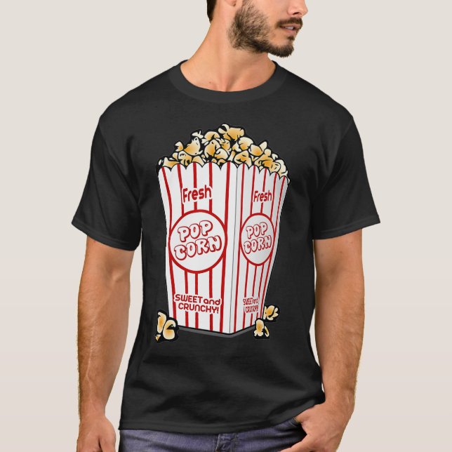 Camiseta Fresh Popcorn  (Frente)