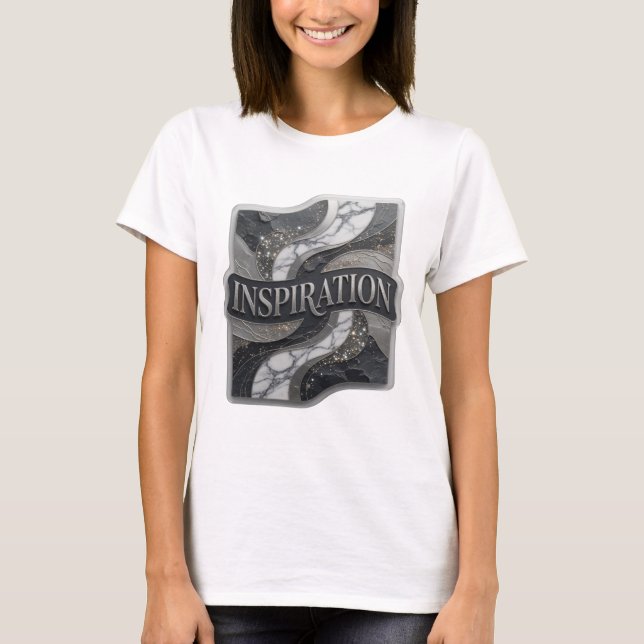 Camiseta Fresh Silver INSPIRATION Statement (Frente)