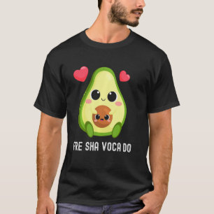 Camiseta Freshavacado Freshavacado Fre Shavacado Funny Mem