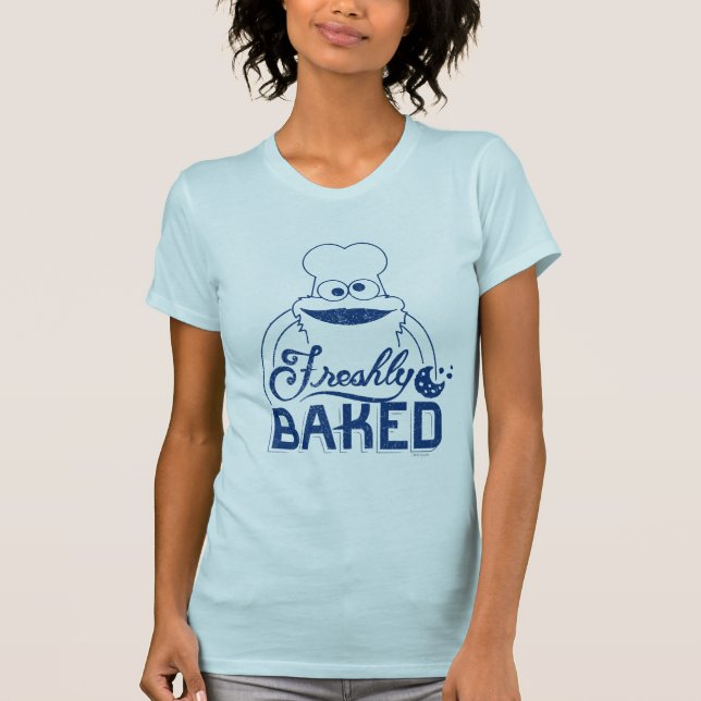 Camiseta Freshly assado (Frente)