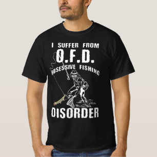 Camiseta Freshwate Gráfico de Gar Gráfico de Freshwate Engr