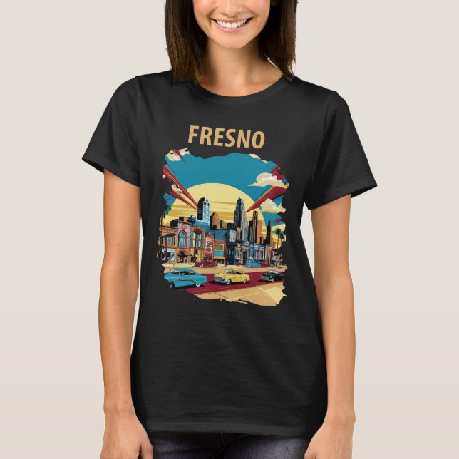 Camiseta Fresno (Frente)