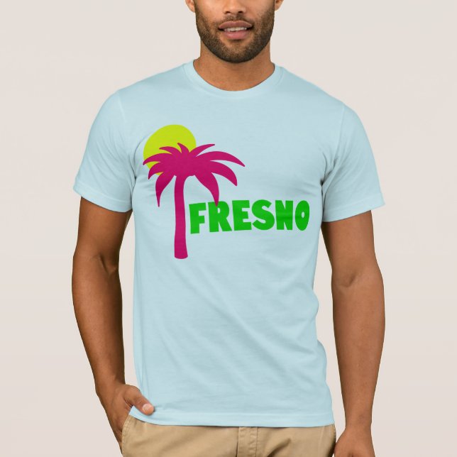 Camiseta Fresno (Frente)