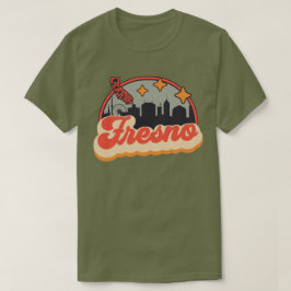 Camiseta Fresno, Califórnia