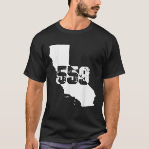 Camiseta Fresno California 559 Area Code T Shirt