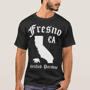 Camiseta Fresno California Certified Paradise Fresno Long S