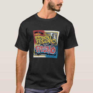 Camiseta Fresno California Gift Idea