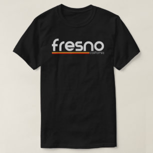 Camiseta Fresno California Souvenir Vintage California Fres
