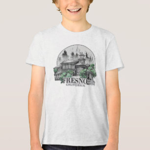 Camiseta Fresno City California USA