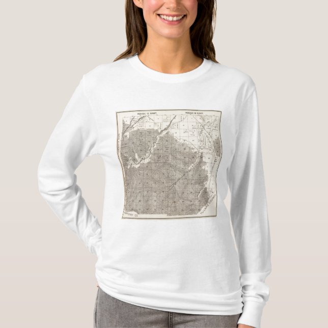 Camiseta Fresno County, Califórnia 18 (Frente)