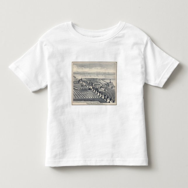 Camiseta Fresno County, Califórnia 20 (Frente)