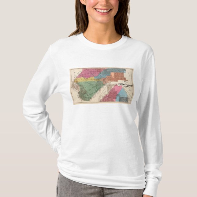Camiseta Fresno County, Califórnia 31 (Frente)