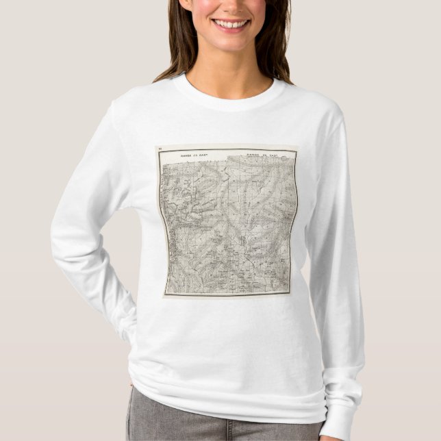Camiseta Fresno County, Califórnia 9 (Frente)