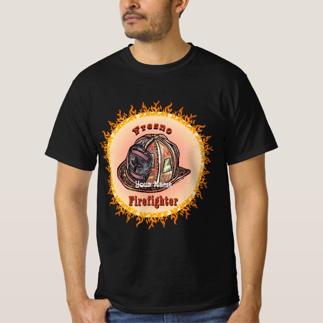 Camiseta Fresno Firefighter (Frente)